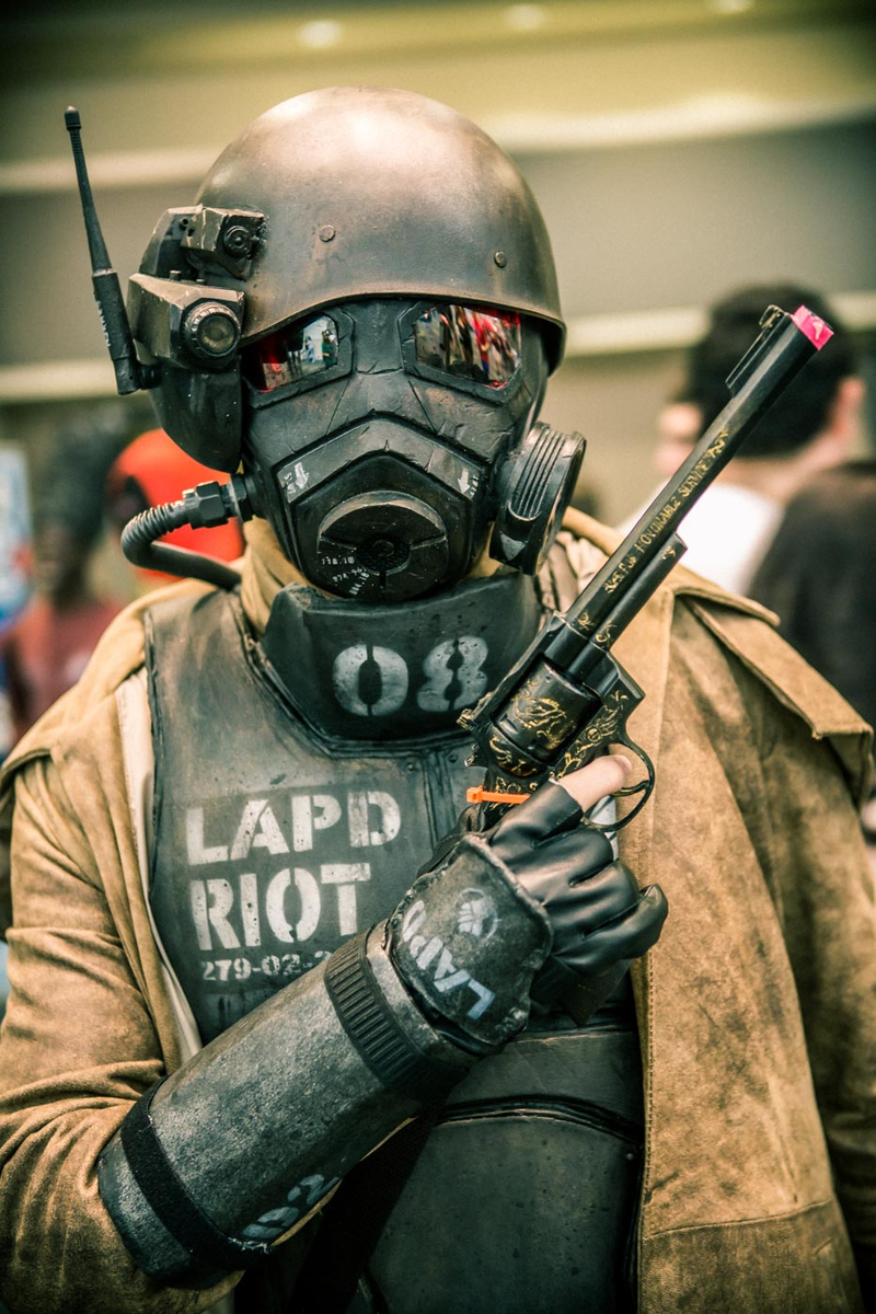 Illustration for article titled When A Cosplay Rookie Takes Awesome Cosplay Photos